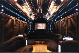 Limo Bus Houston, Party Rental Buses in Houston